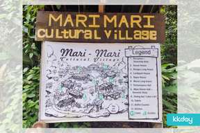 Mari-Mari Cultural Village Half-Day Tour with Meals | Sabah, Malaysia