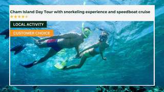 Tour Ngày Cù Lao Chàm với trải nghiệm lặn ống thở và du thuyền cao tốc