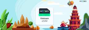 【Commbitz】越南 eSIM | 5GB 每日流量套餐 | 包含本地号码接听电话和短信