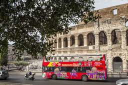 City Sightseeing Rome Hop-on Hop-off Bus Tour, USD 22.03