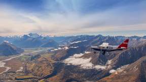 Milford Sound Scenic Flight from Queenstown| New Zealand