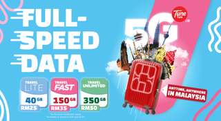 Tune Talk Malaysia Traveller Sim (For Non-Malaysian)