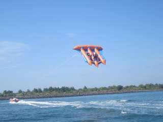Fly Fish and Extra Water Activities in Nusa Dua, RM 160