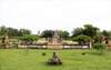 Do Ban Ancient Citadel (Emperor Citadel), the capital of the ancient Kingdom of Champa with over 1000 years of history