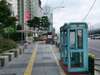 Hop on the bus from Dongdaemun History & Culture Park Station (Exit 11), in front of Lotte Fitin)