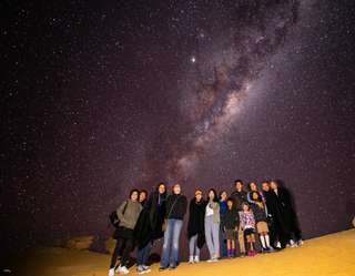 Pinnacles Sunset and Stargazing tour with Dinner from Perth | Western Australia, AU$250