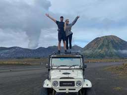 Bromo Sunrise and Tumpak Sewu Waterfall Tour for Foreign Tourists by DMB INDONESIA