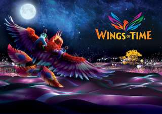COMBO: Wings of Time + Singapore Cable Car + SkyHelix Sentosa, Rp 975.194