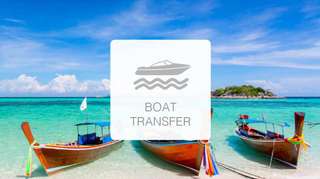 FERRY TRANSFER TICKET | Koh Lipe Satun - Langkawi (Kuah Jetty)