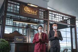 การเข้าใช้ Coral Lounge ที่สนามบินนานาชาติภูเก็ต (HKT) | ประเทศไทย, THB 1,001.62