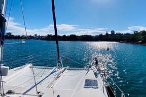 Buck's Party Catamaran Charter in Sydney Harbour