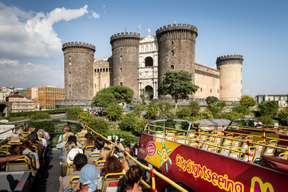 City Sightseeing Naples Hop-on Hop-off Bus Tour