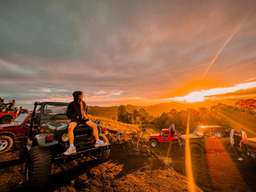 Mount Batur Jeep Sunrise with 4 Wd Jeep Adventures