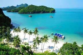 Angthong National Park Speedboat Tour: Snorkeling, Kayaking & Lunch