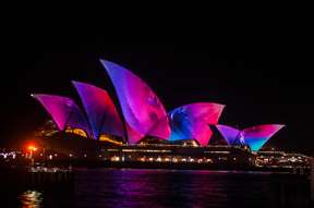 Vivid Sydney Dinner Cruise