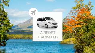 Airport Transport from New Chitose Airport (CTS) to Sapporo / Lake Toya / Otaru / Furano / Biei / Hakodate / Niseko / Hoshinoya / Noboribetsu / Rusutsu