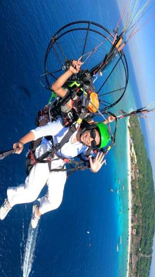 Gili Trawangan Fly activity, AU$210