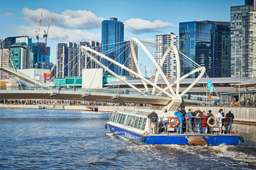 Williamstown Ferry Sightseeing Cruise from Melbourne, AUD 101.16