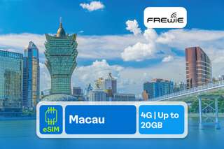 eSIM for Macao by Frewie
