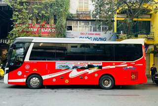 Shared Shuttle Bus and Limousine | Route Hanoi - Halong ( And Vice Versa )