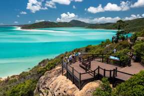 ทัวร์เกาะใหญ่ SeaLink Whitehaven Beach หนึ่งวัน | ควีนส์แลนด์