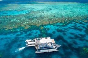 Quicksilver Outer Barrier Reef Full Day Cruise from Port Douglas