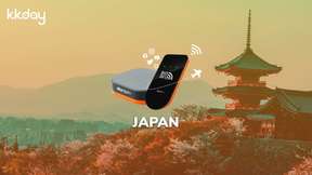 Japan 4G LTE Portable Travel Wi-Fi (Airport Pick Up and Delivery in Metro Manila) | Philippines