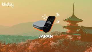 Japan 4G LTE Portable Travel Wi-Fi (Airport Pick Up and Delivery in Metro Manila) | Philippines