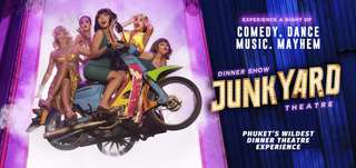 Phuket Junkyard Theatre Ticket, AUD 60.16