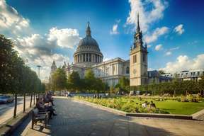 Vé Vào Nhà Thờ St Paul | London