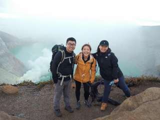 Wisata Kawah Ijen Domestik dan Mancanegara - Start Banyuwangi , RM 117