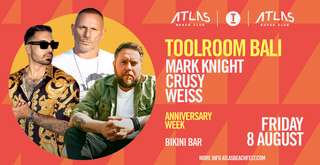 TOOLROOM at Atlas Beach Club