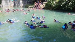 Citumang Body Rafting Pangandaran, Rp 150.000