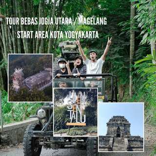 Free Tour North Jogja / Magelang Start Yogyakarta City Area