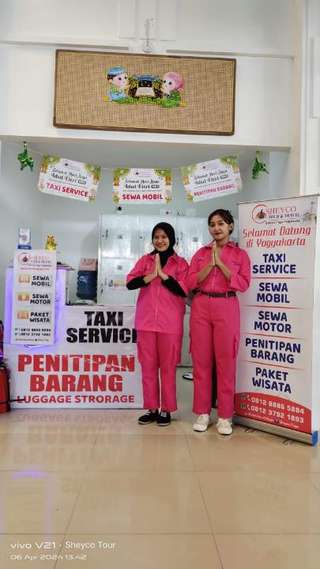 Rent a Luggage Storage Locker at Tugu Yogyakarta Station, Rp 60.000