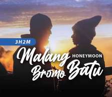 Sweet Honeymoon Malang-Batu-Bromo 3H2M