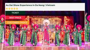 Ao Dai Show Experience in Da Nang | Vietnam