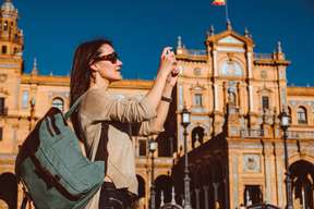 Seville Day Trip: Seville Cathedral & Plaza de España from Malaga | Spain