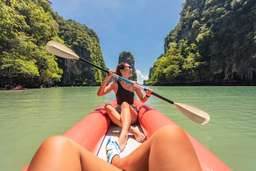 Join In Phang Nga Bay and James Bond - Sea Canoe Day Trip from Phuket by Chic Chic, THB 2,040.15