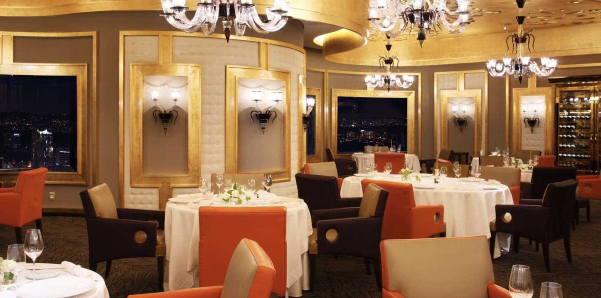 Beli Tiket Michelin Star French Restaurant Pierre Gagnaire à Seoul at