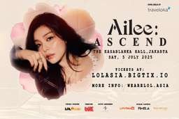 Ailee in Jakarta Tickets