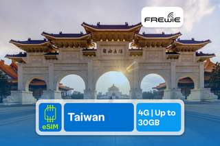 eSIM for Taiwan by Frewie