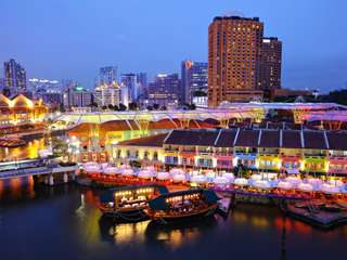Singapore River Cruise, USD 21.80