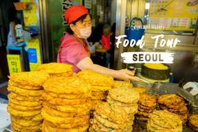 Netflix Korean Street Food Walking Tour by S. A. Tour