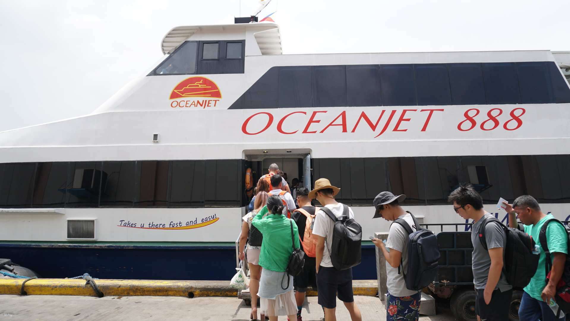 Buy High Speed Ferry Between Cebu And Tagbilaran Bohol Aboard Oceanjet