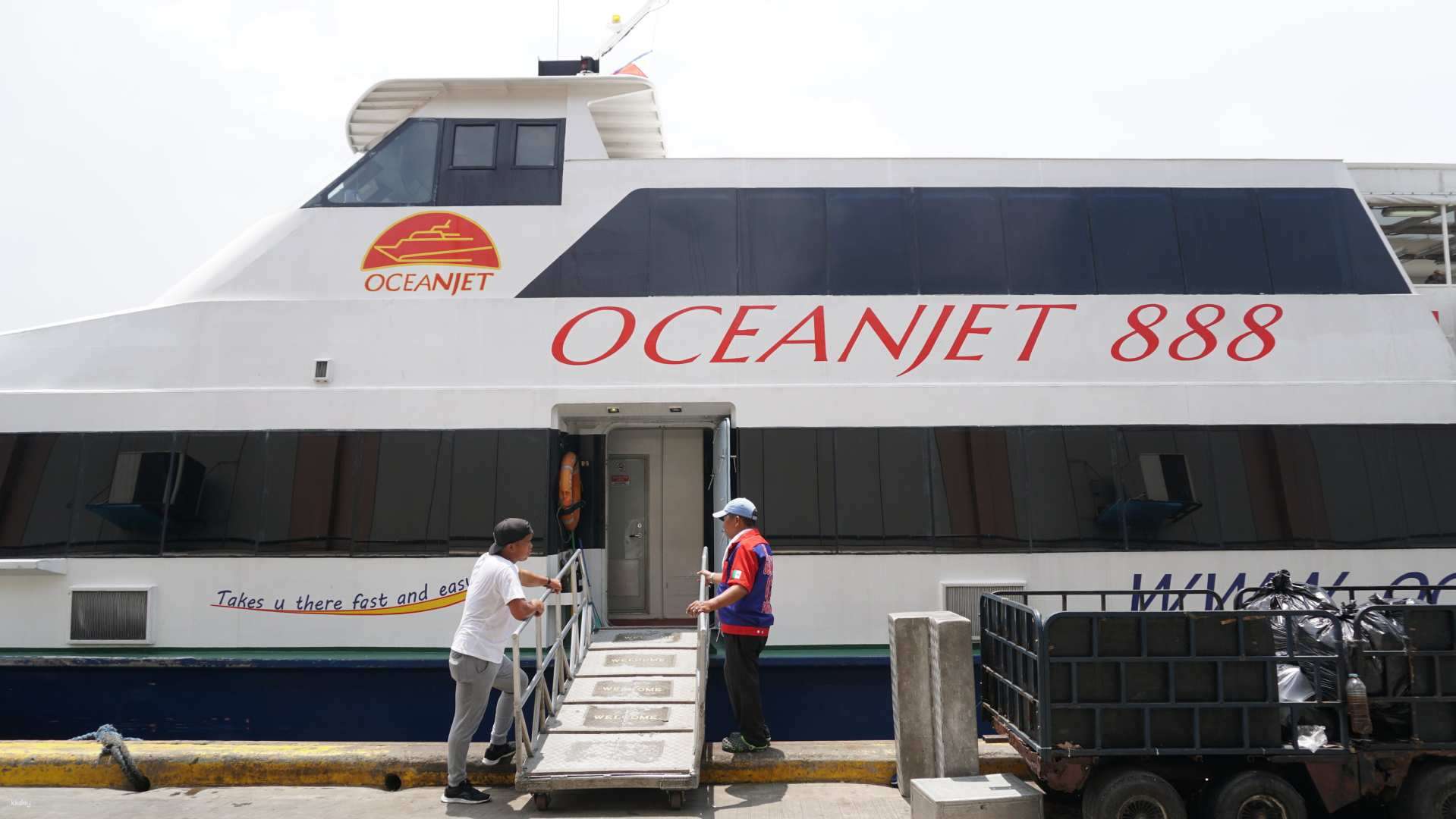 Beli Tiket High Speed Ferry Tickets Between Cebu And Tagbilaran Bohol Aboard Oceanjet 