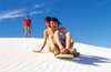 Revel in the excitement of the sand dunes at Lancelin, home to Australia's top sandboarding spot