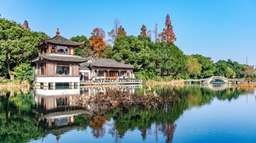 Hangzhou City Private Day Tour to Feilai Peak, Lingyin Temple, Meijiawu Tea Village, West Lake and China National Silk Museum, Rp 1.311.857