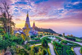 Doi Inthanon National Park Tour with Trekking at Pha Dok Seaw or Kew Mae Pan | Chiang Mai