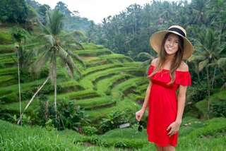Full-Day Ubud: Monkey Forest, Rice Terrace, Temple, and more - 10 Jam, S$ 8.40